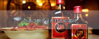 ​劲酒过期了还可以喝吗 劲酒过期可以喝吗