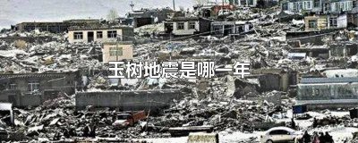 ​玉树地震死亡人数是多少人 玉树昨天地震是几级有没有人员伤亡