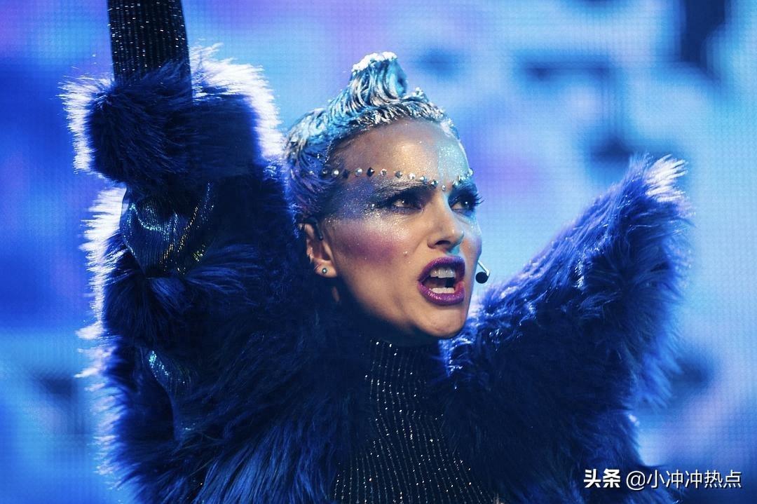 盘点好莱坞性感女明星第六名-娜塔莉·波特曼（Natalie Portman）