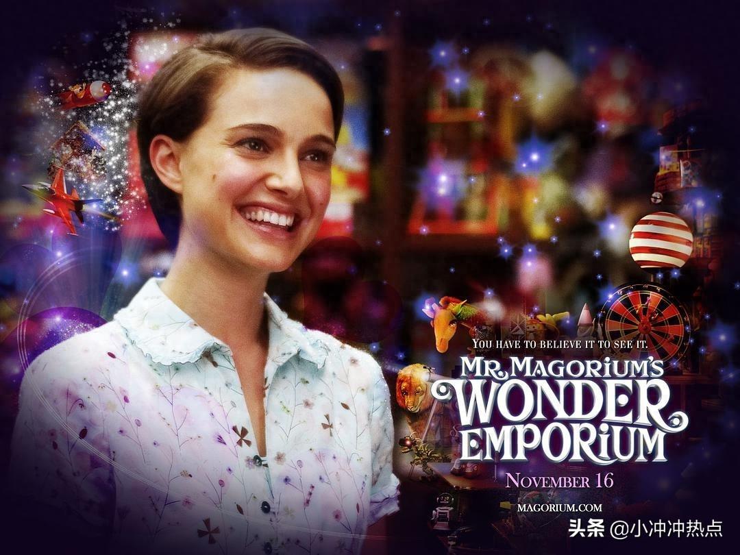 盘点好莱坞性感女明星第六名-娜塔莉·波特曼（Natalie Portman）