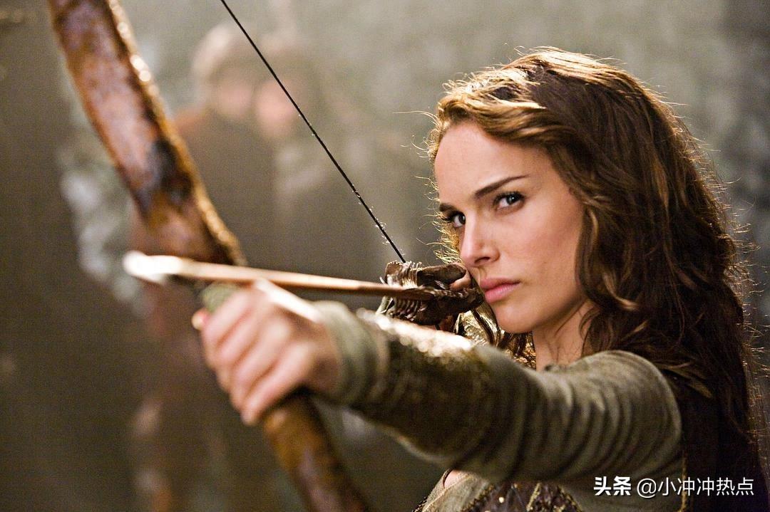 盘点好莱坞性感女明星第六名-娜塔莉·波特曼（Natalie Portman）