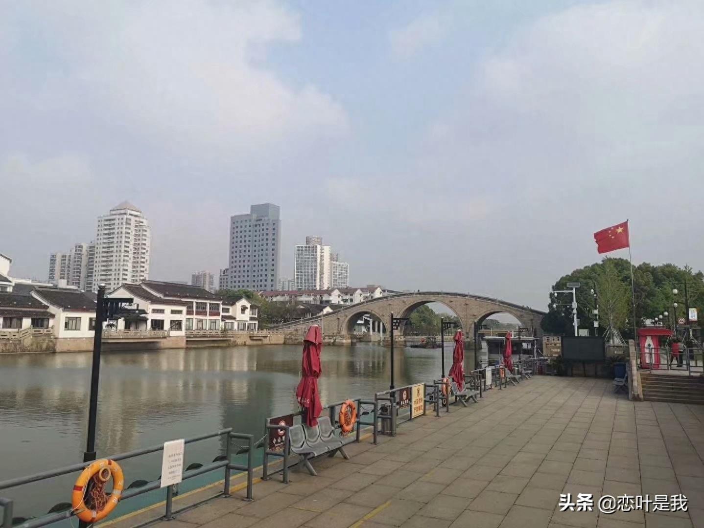苏州百花洲公园