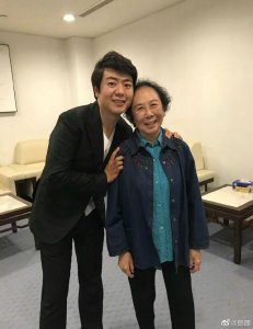 ​钢琴家郎朗恩师，朱雅芬老师离世