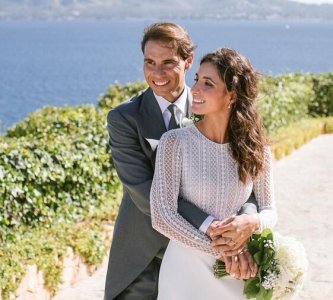 ​西班牙网球巨星纳达尔大婚，四巨头都变已婚男