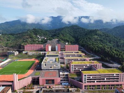 ​开州新添一所重点中学