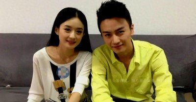 ​陈晓真的爱过赵丽颖？看完两人的旧照一目了然，为何会选陈妍希？