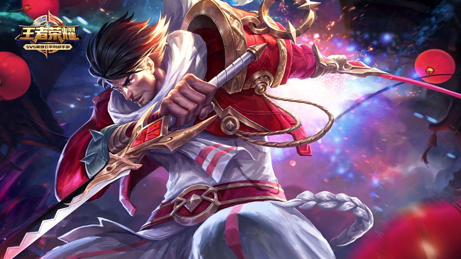 王者荣耀：宫本武藏原画壁纸大全，地狱之眼，未来纪元，霸王丸