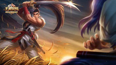 ​王者荣耀：宫本武藏原画壁纸大全，地狱之眼，未来纪元，霸王丸