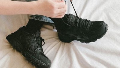 ​潮人慢跑鞋，黑武士让你酷到炸裂