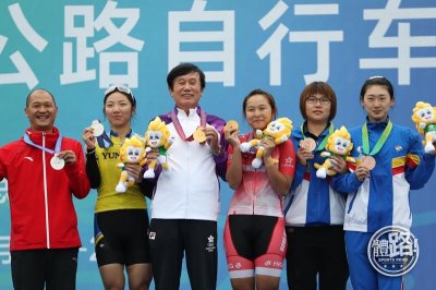 ​李思颖夺冠，香港队拿下全运会第二枚金牌