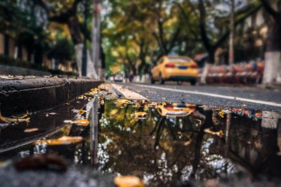 ​我喜欢下雨天的句子 我