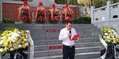 ​参观烈士陵园 缅怀革命先烈 弘扬爱国情怀