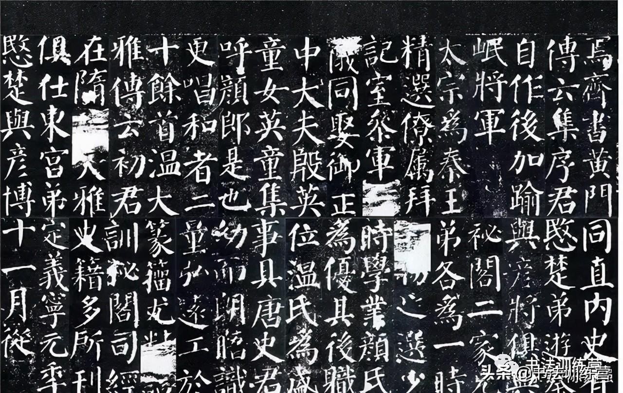 楷书四大家指的是(楷书四大名家及其代表作品)
