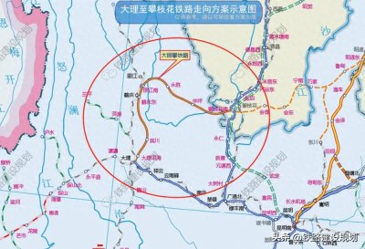 ​成都直达丽江，大丽攀铁路预计2025年开工