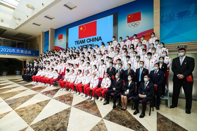 东京奥运会开幕式出场顺序：中国代表团第111个出场