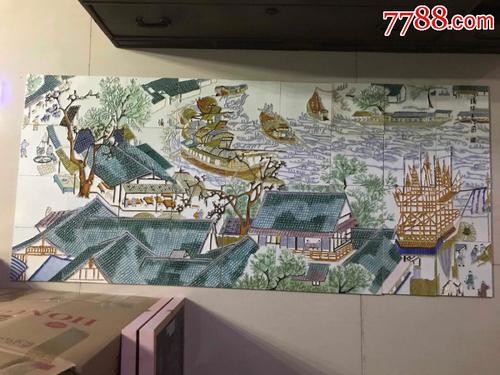 清明上河图画了多久