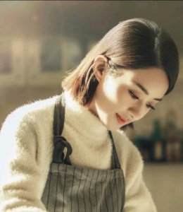 ​赵丽颖中短发5种简单易打理发型，美极了