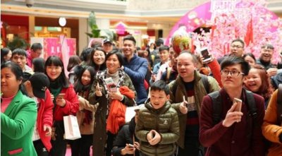 ​贺新春，灵机文化成功