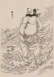 ​中国古代人物白描画120幅欣赏