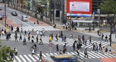 ​紧急状态也人来人往？日本涩谷究竟有什么魅力