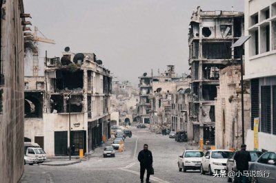 ​行摄叙利亚霍姆斯街头，曾因战争变成焦土之城，如今逐渐重生
