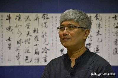 ​台湾著名书法家陈国昭，行书清秀妍美、俊逸遒媚，被称当代赵子昂