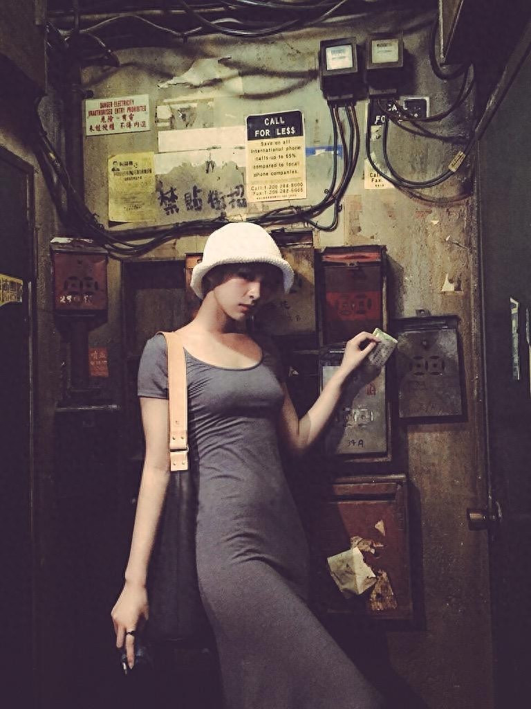 组图：日本女演员日南响子