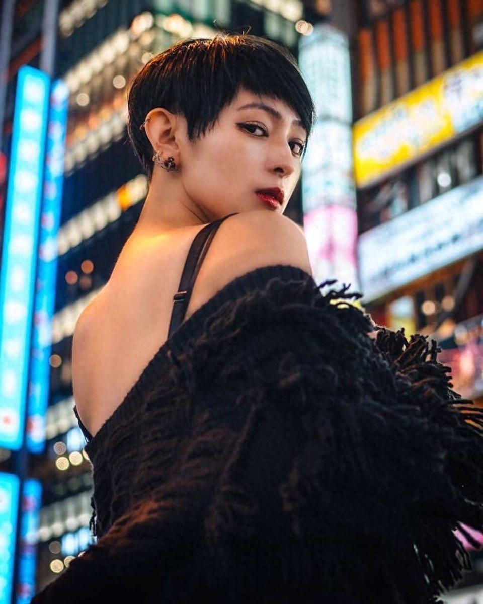 组图：日本女演员日南响子