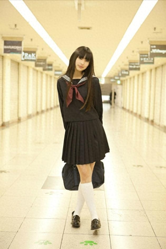 组图：日本女演员日南响子