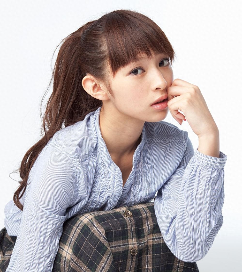 组图：日本女演员日南响子