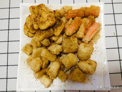 ​家庭油炸小食品，简单易做，大人小孩儿都爱吃