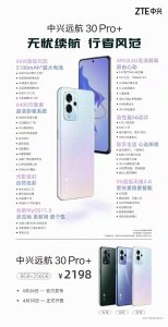 ​中兴发布三款中端机，配置性价比一般，即将到来的Axon40足够惊艳