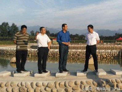 ​华州区：白晓林深入高塘镇检查指导工作