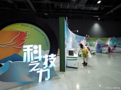 ​合肥科技馆：点亮城市的科学之光，你准备好了吗？