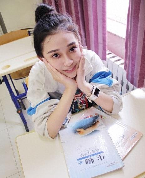 北影女神孙佳雨绝美私照曝光，《余罪》中出演张一山梦中情人！