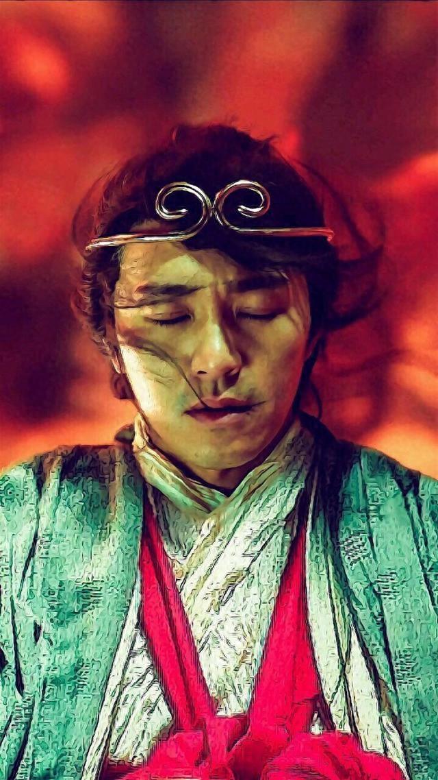 周星驰经典大话西游 精美壁纸 因为爱至尊宝带上紧箍咒