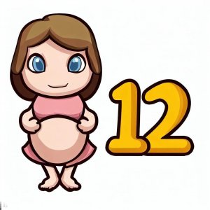 ​怀孕12周，胎儿和孕妇的变化