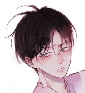 ​动漫男男头像：总有一天会有人来到你身边把你宠成孩子