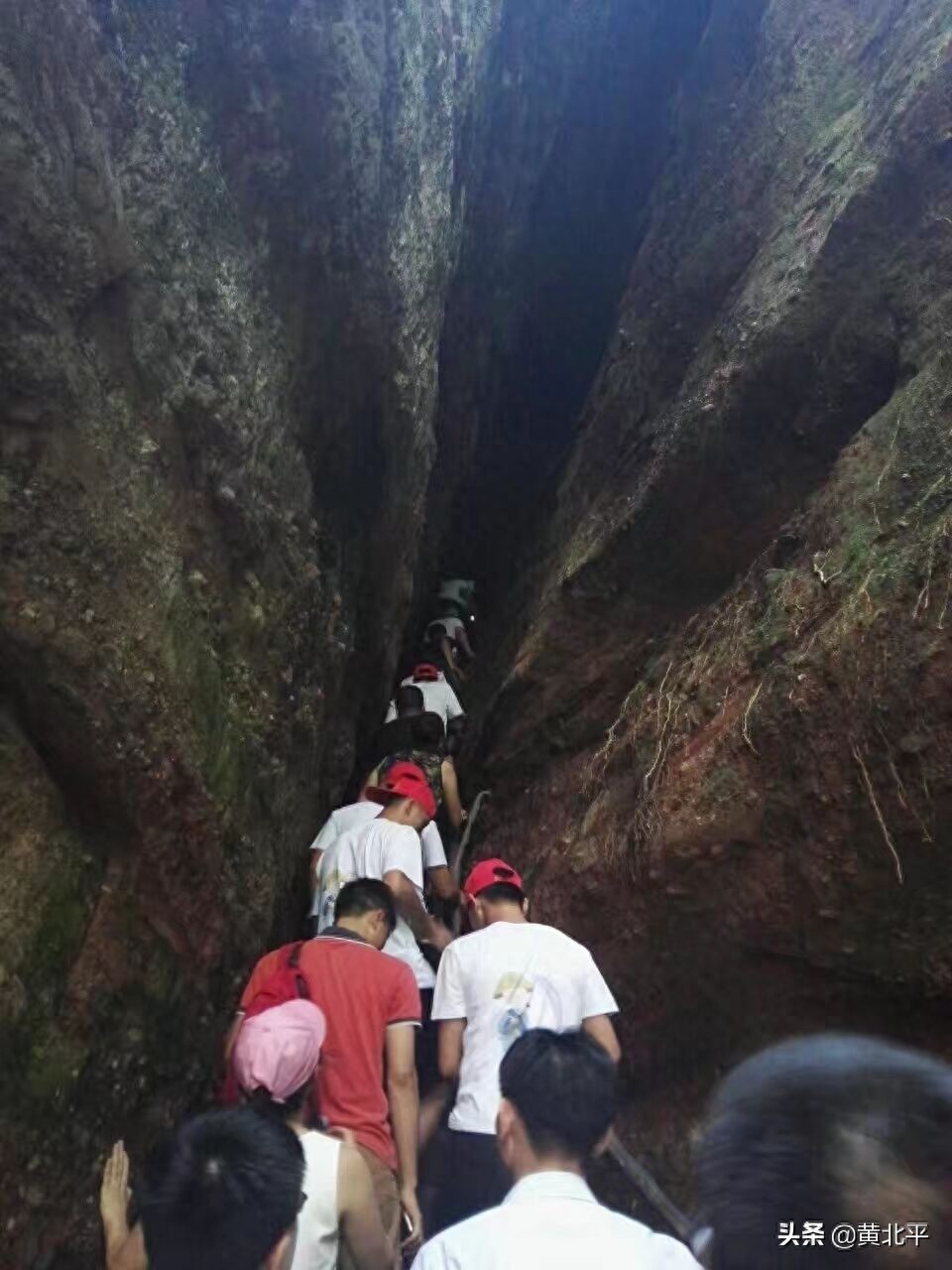 武夷山一线天