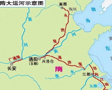 ​隋唐大运河:水上丝绸之路的前身