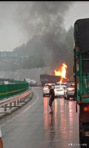 ​悲剧！京昆高速山西段