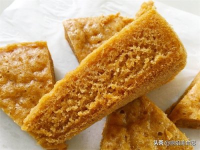 ​教你在家做马拉糕，Q弹
