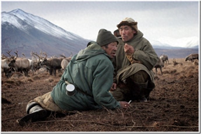 实拍:楚科奇半岛人的原始生活,仍然茹毛饮血