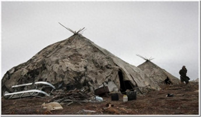 实拍:楚科奇半岛人的原始生活,仍然茹毛饮血