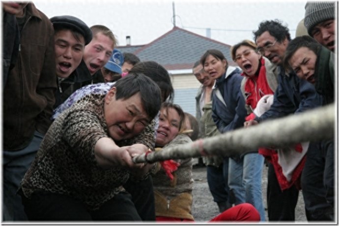 实拍:楚科奇半岛人的原始生活,仍然茹毛饮血