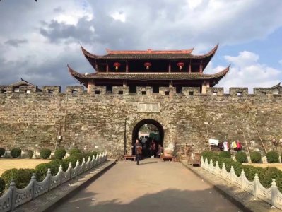 ​千年古城，客家首府--福建长汀