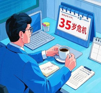 ​三十五岁失业不是终点，而是人生二次觉醒的起点。