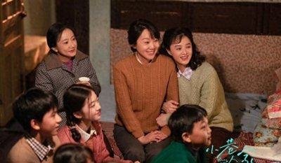 ​《小巷人家》中筱婷进