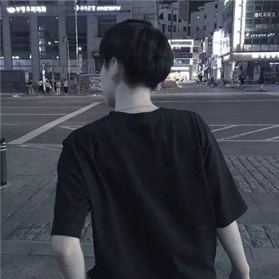 微信头像男沧桑背影图片高清精选