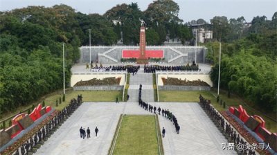 ​寻广东肇庆籍烈士陈九亲人，他长眠乐山竹园烈士纪念园，静待亲人祭拜